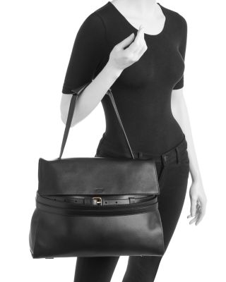 Moschino Tie Me Leather Shoulder Bag | Bloomingdale's