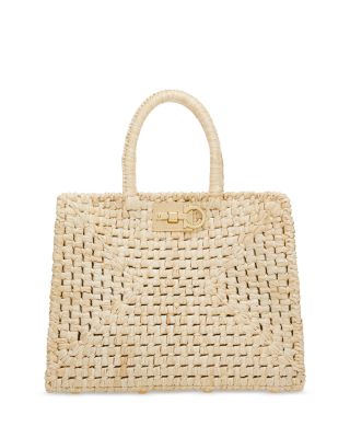 Ferragamo - Studio Straw Basket