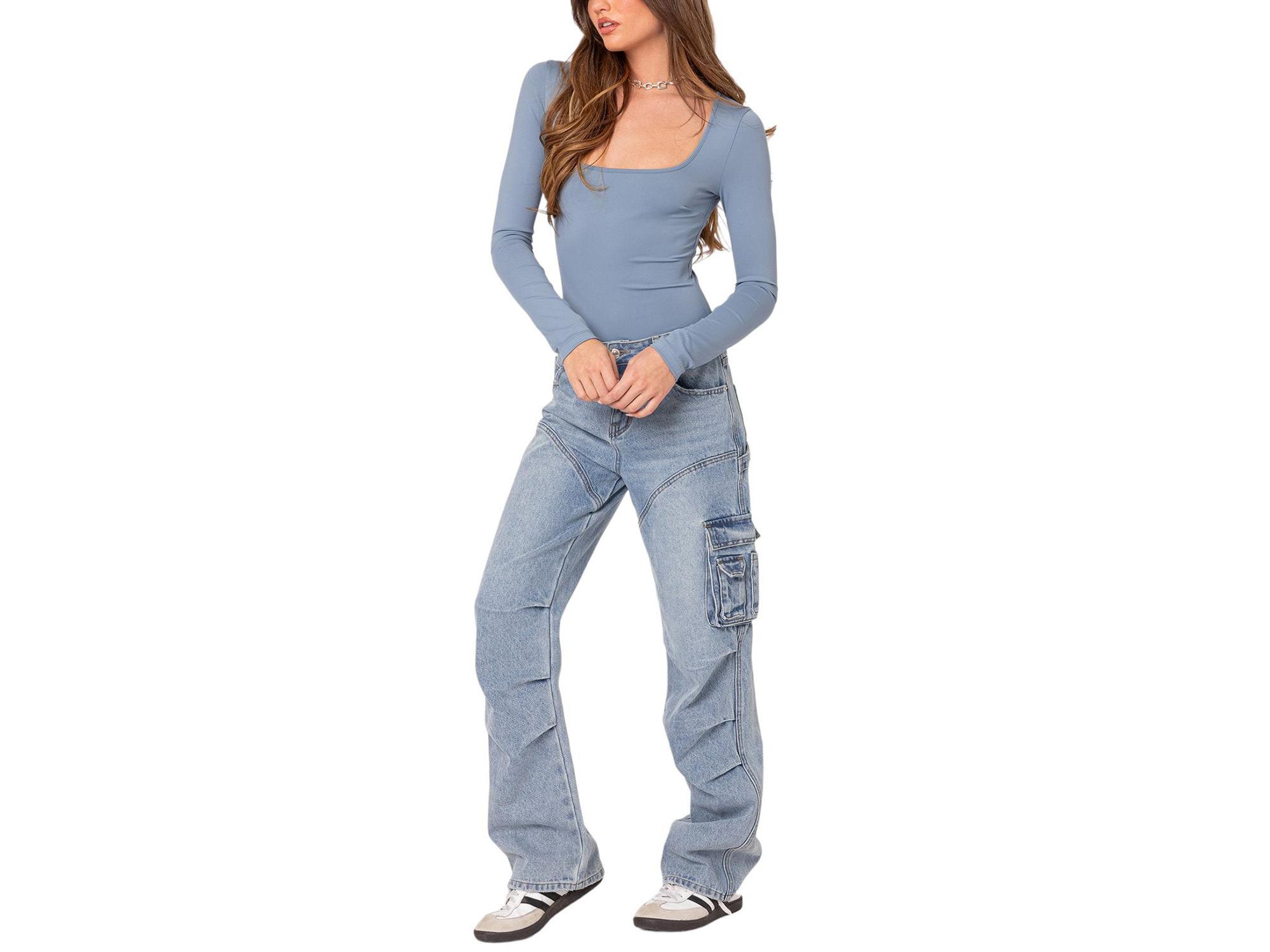 Joanna Square Neck Bodysuit — Image 5