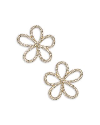 Baublebar Jordy Flower Drop Earrings