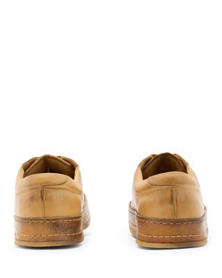 Men's Wooster Low Top Leather Sneakers