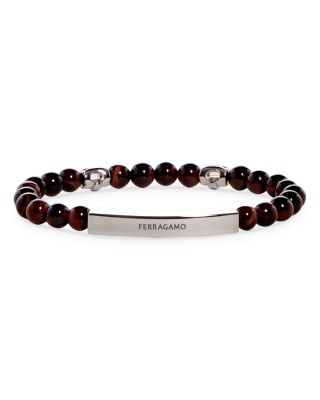 Ferragamo - Men's Beaded Bracelet