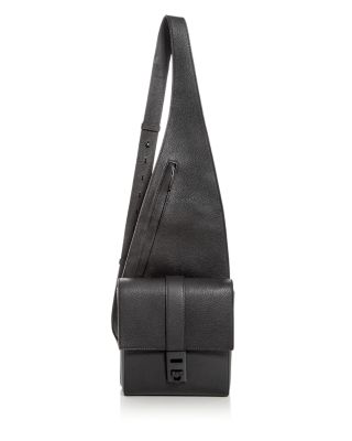 Ferragamo - Asymmetric Leather Crossbody Bag