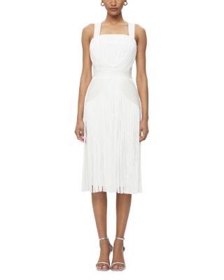 Hervé Léger - Marion Fringe Dress