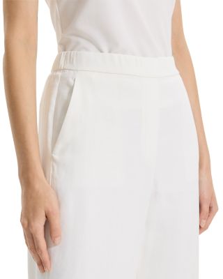 Cropped Pull On Pants 