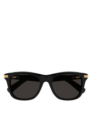 Premi&egrave;re Square Sunglasses, 53mm