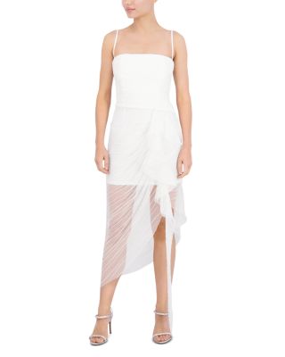 BCBGMAXAZRIA - Cascading Dress