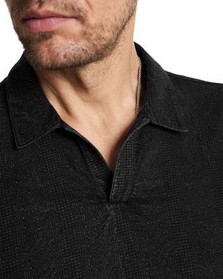 Zion Jacquard Polo Shirt