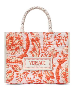 Versace - Athena Large Jacquard Tote