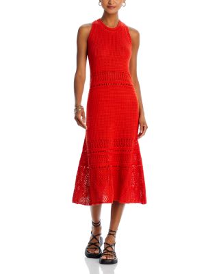VANESSA BRUNO - Taki Crocheted Cotton Dress