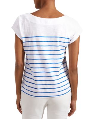 Alycia Striped Tee