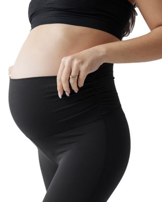 Fold-Down Active Leggings, Set of 2