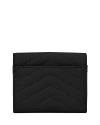 Cassandre MatelassÃ© Multi-folded Wallet in Grain De Poudre Embossed Leather