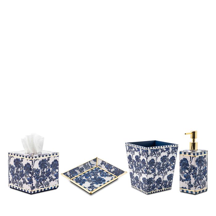 MackenzieChilds Royal English Garden Bath Accessories Bloomingdale's