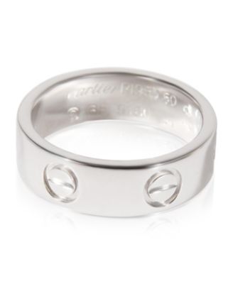 Pre-Owned Cartier Love 950 Platinum Ring