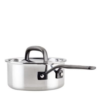 5 Ply Stainless Steel 1.5 Qt Saucepan and Lid