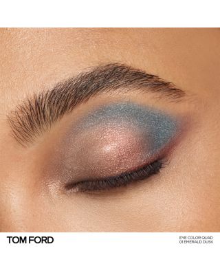 Tom Ford Soleil Eye Color Quad Eyeshadow Palette - Emerald Dusk
