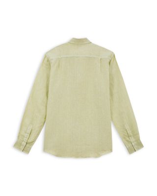 Caroubis Linen Regular Fit Shirt