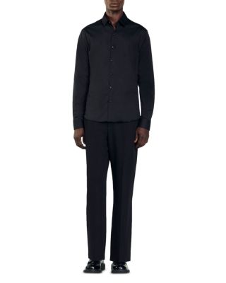 Seamless Stretch Button Up Shirt