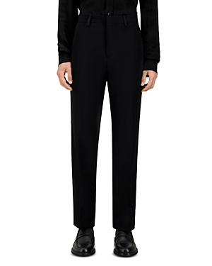 The Kooples Satin Trimmed Straight Fit Tuxedo Pants