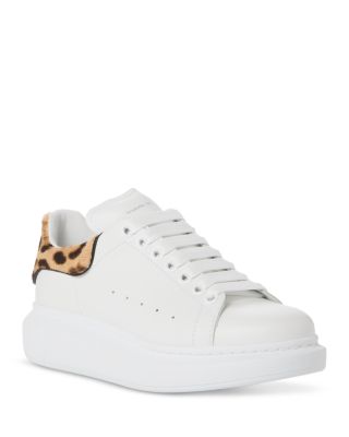 Alexander McQUEEN - Women's Leather Low Top Sneakers