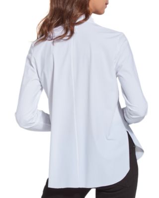 Connie Slim Button-Up Shirt