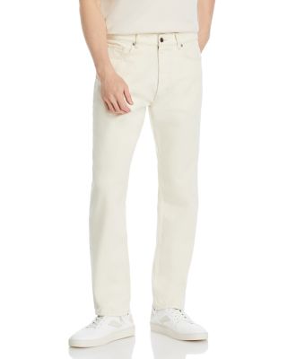 Hugo 640 Straight Fit Jeans in Natural