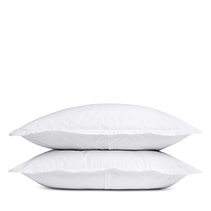 Shop Parachute Brushed Cotton Standard Sham, Set Of 2 In White