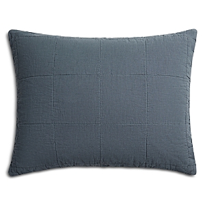 Parachute Linen Box Quilted Standard Sham, Set Of 2 In Dusk