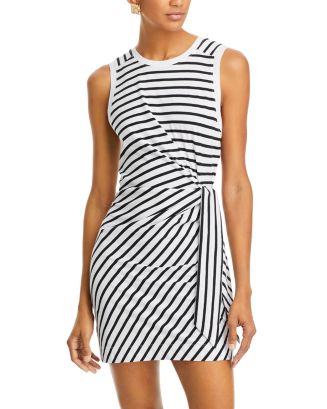 ATM Anthony Thomas Melillo Twist Front Mini Dress | Bloomingdale's