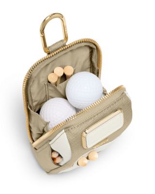 Golf Pouch with Tees