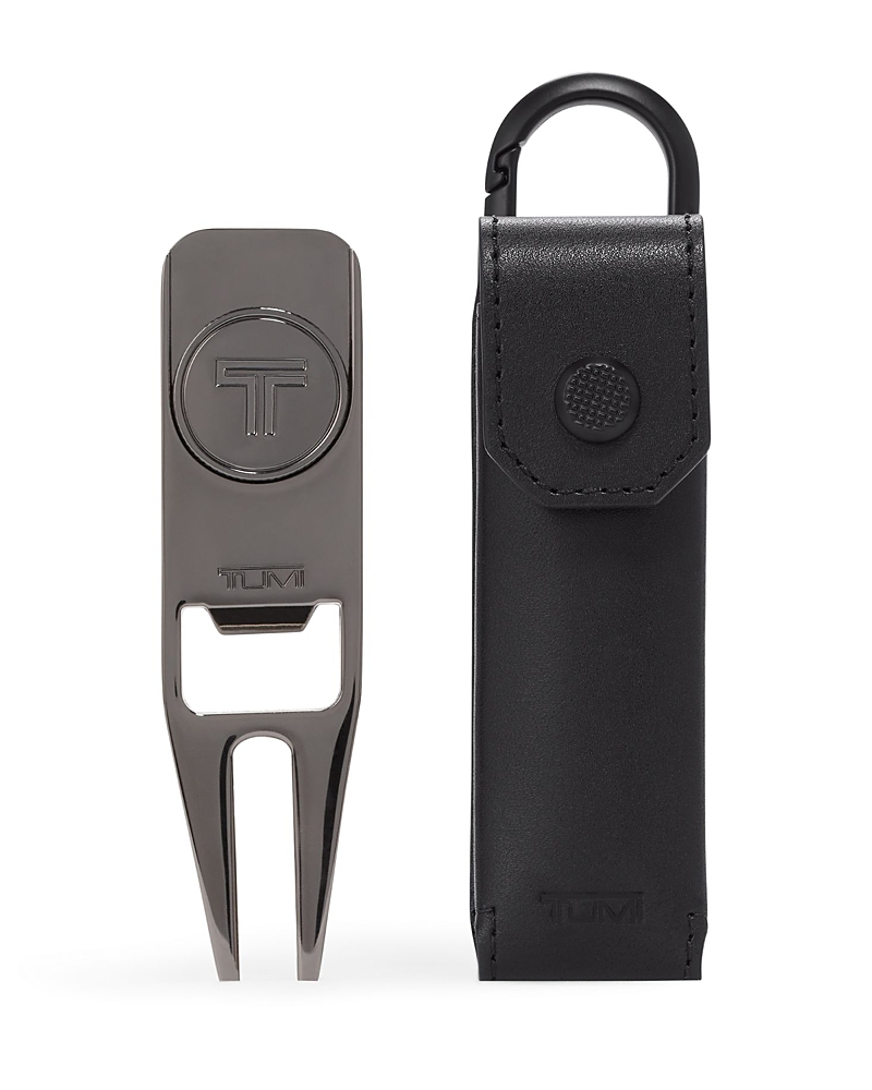 Tumi Golf Divot Tool In Black