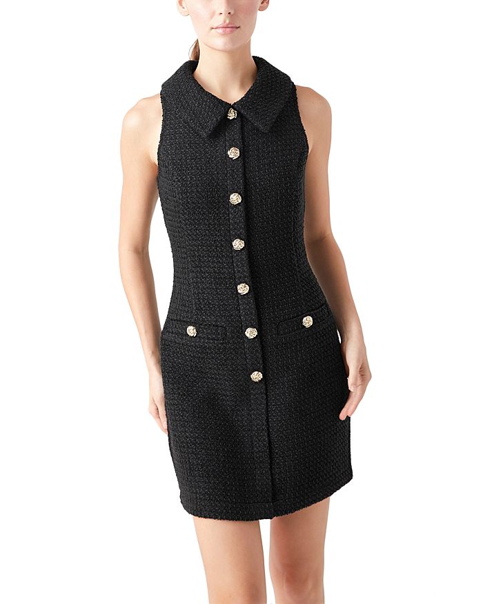 Mayoral 2903 Rose Tweed Dress In Stock Now