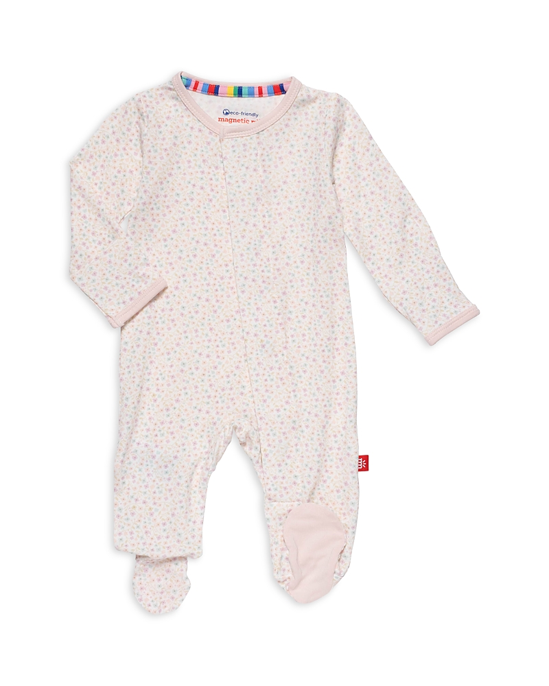 Magnetic Me Girls' Bedford Floral Footie - Baby