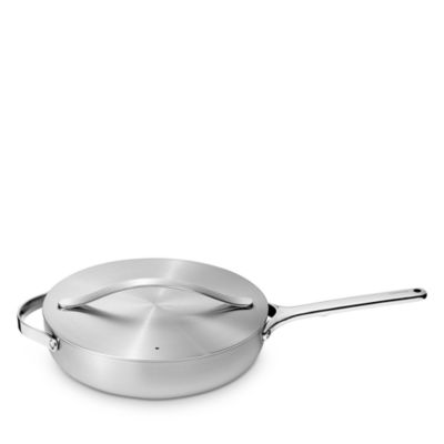 Stainless Steel Saut&eacute; Pan & Lid