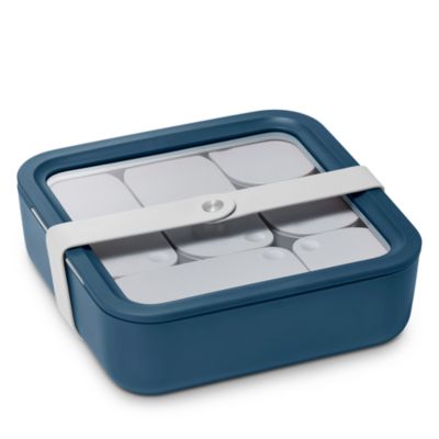 10 Cup Nonstick Square Glass Food Container