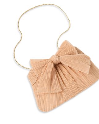 Rayne Glitter Beauty Bow Small Clutch