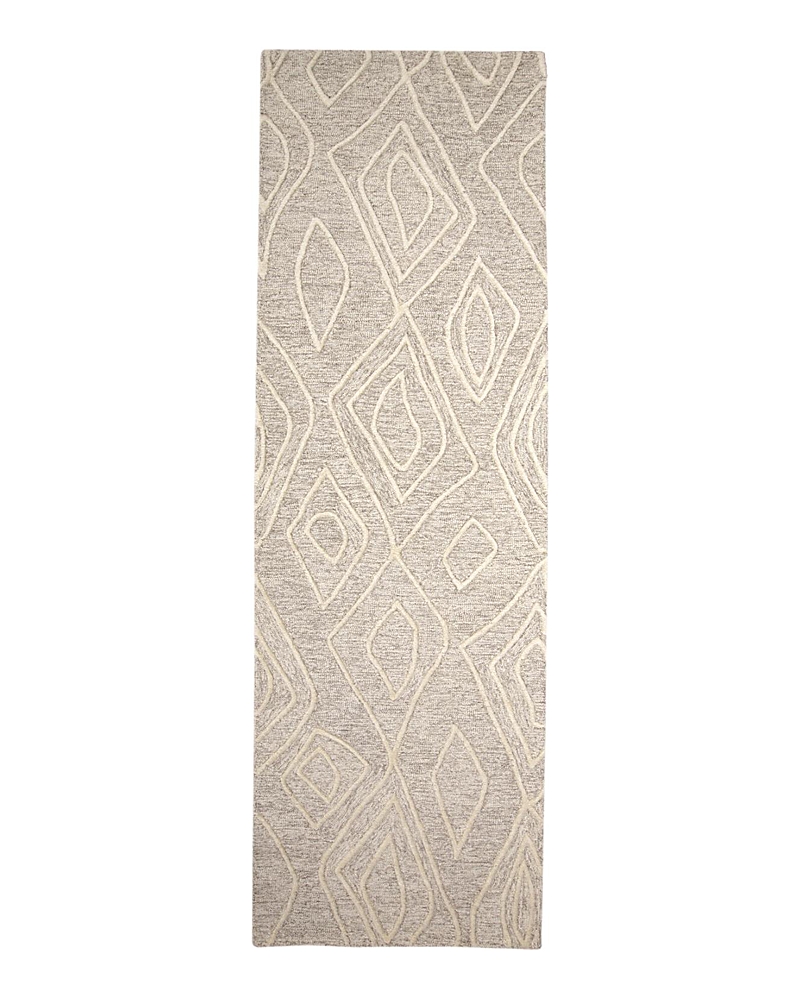 Photos - Chandelier / Lamp Feizy Enzo 7428738F Runner Area Rug, 2'6 x 8' 7428738FIVYNATI6A