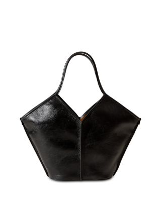 Hereu Calella Distressed Large Leather Tote