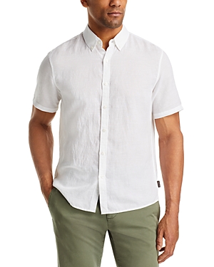 Shop Michael Kors Slim Fit Shirt In White