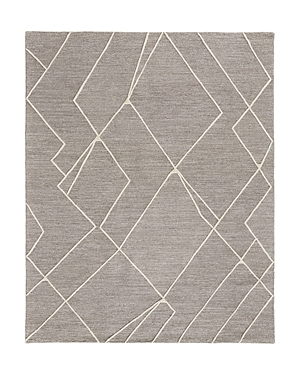 Shop Feizy Euclid T11t8004 Area Rug, 2' X 3' In Ivory/taupe
