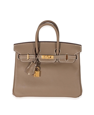 Pre-Owned Hermes Birkin 25 Leather Handbag