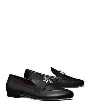 Tory Burch Moccasin "eleanor" In Black