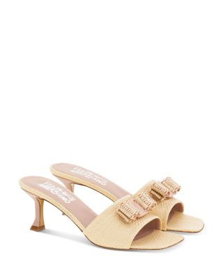 Ferragamo - Women's Isaura 55 Slide Sandals