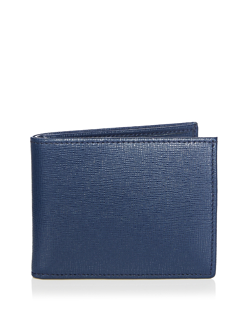 The Men's Store at Bloomingdale's Italian Saffiano Leather Bifold Wallet - Exclusive