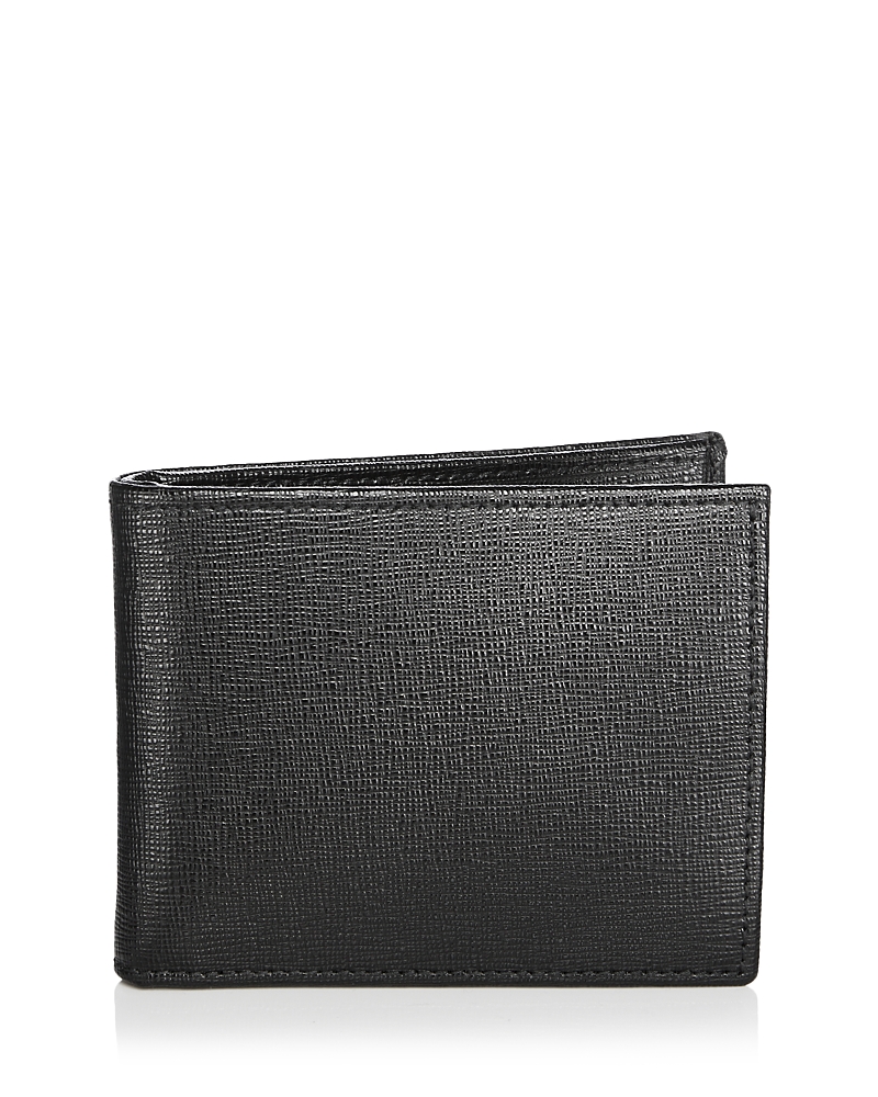 The Men's Store at Bloomingdale's Italian Saffiano Leather Bifold Wallet - Exclusive