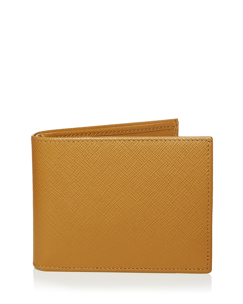 The Men's Store at Bloomingdale's Italian Saffiano Leather Bifold Wallet - Exclusive