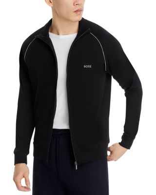 BOSS - Mix & Match Cotton Blend Full Zip Jacket