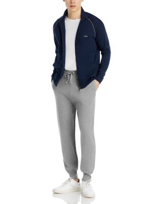 Mix & Match Cotton Blend Full Zip Jacket