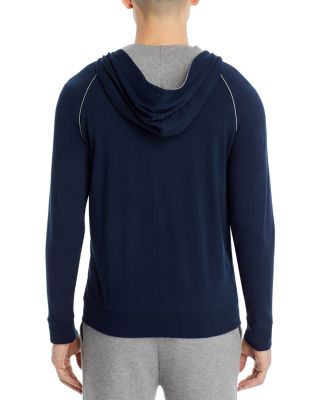 Mix & Match Cotton Blend Full Zip Hooded Jacket